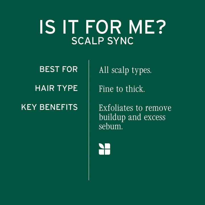 BIOLAGE Scalp Sync Purifying Scalp Concentrate for All Scalp Types