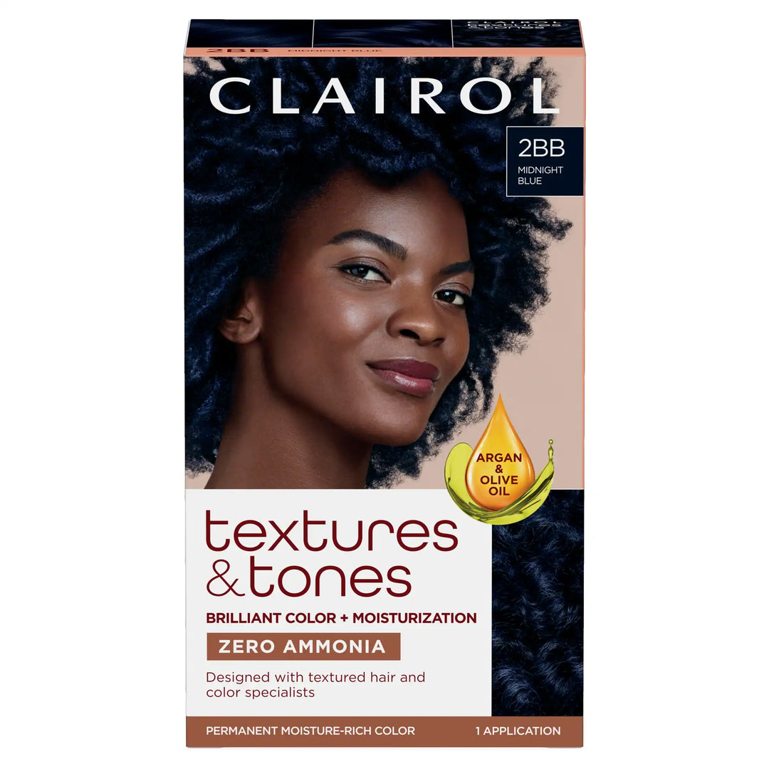 Clairol Texture and Tones Permanent Hair Color