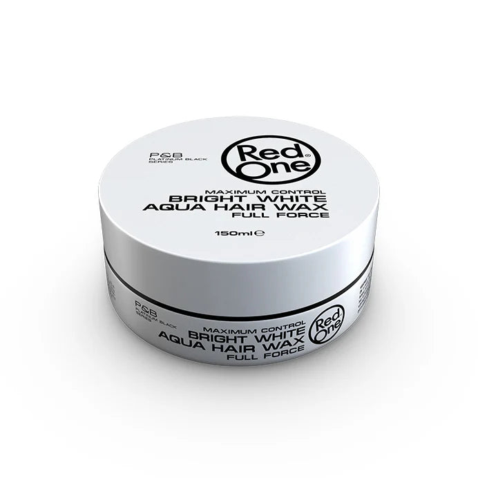 Red One Bright White Wax