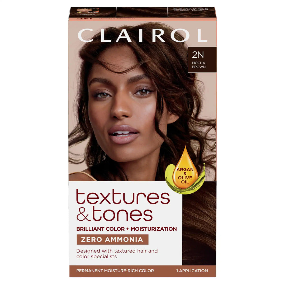 Clairol Texture and Tones Permanent Hair Color