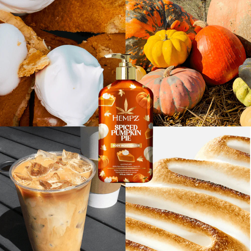 Hempz Spiced Pumpkin Pie Body Moisturizer
