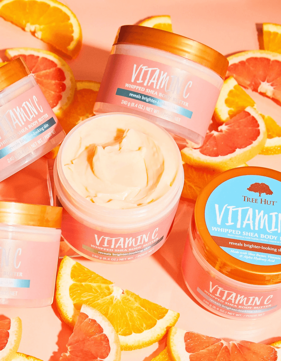 Tree Hut Vitamin C Whipped Body Butter