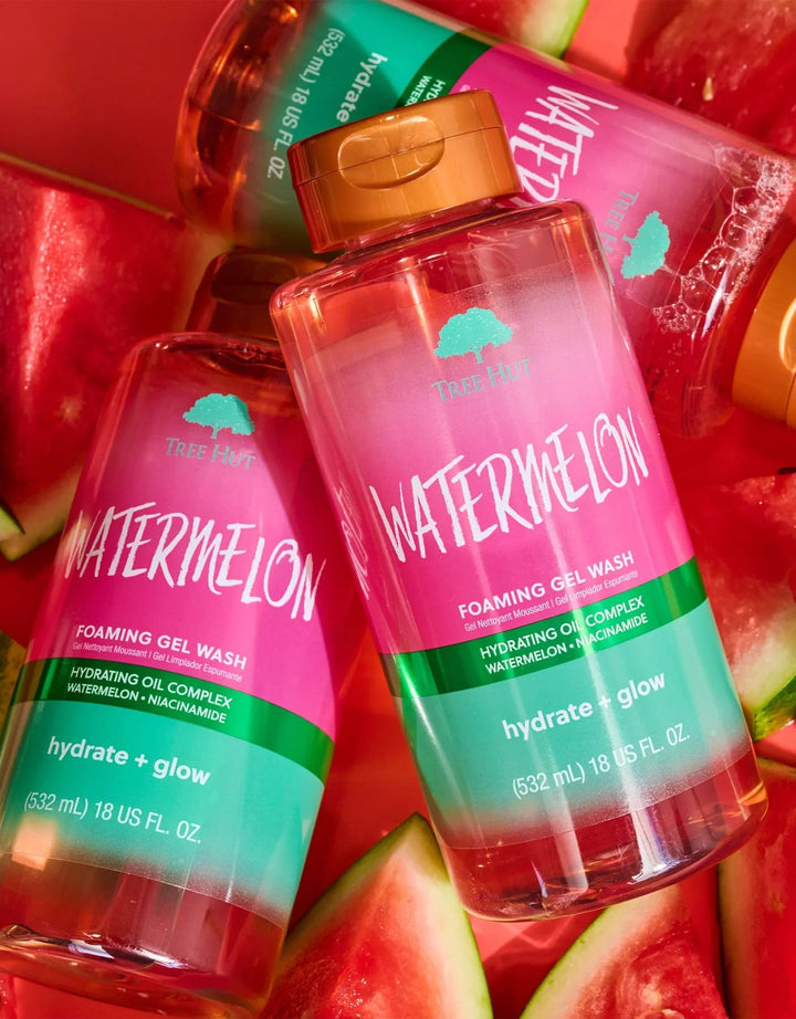 Tree Hut Watermelon Foaming Gel Wash