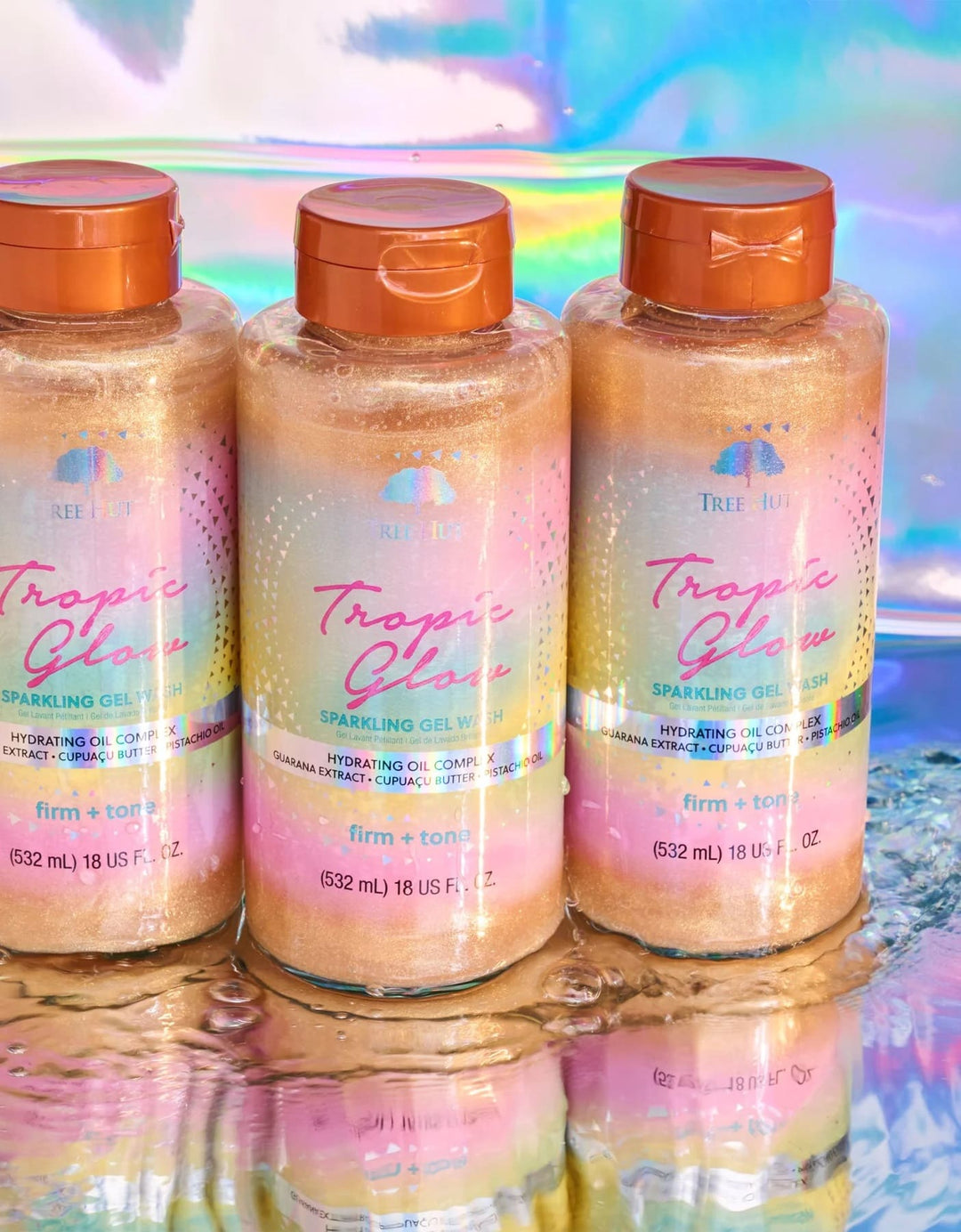 Tree Hut Tropic Glow Foaming Gel Wash