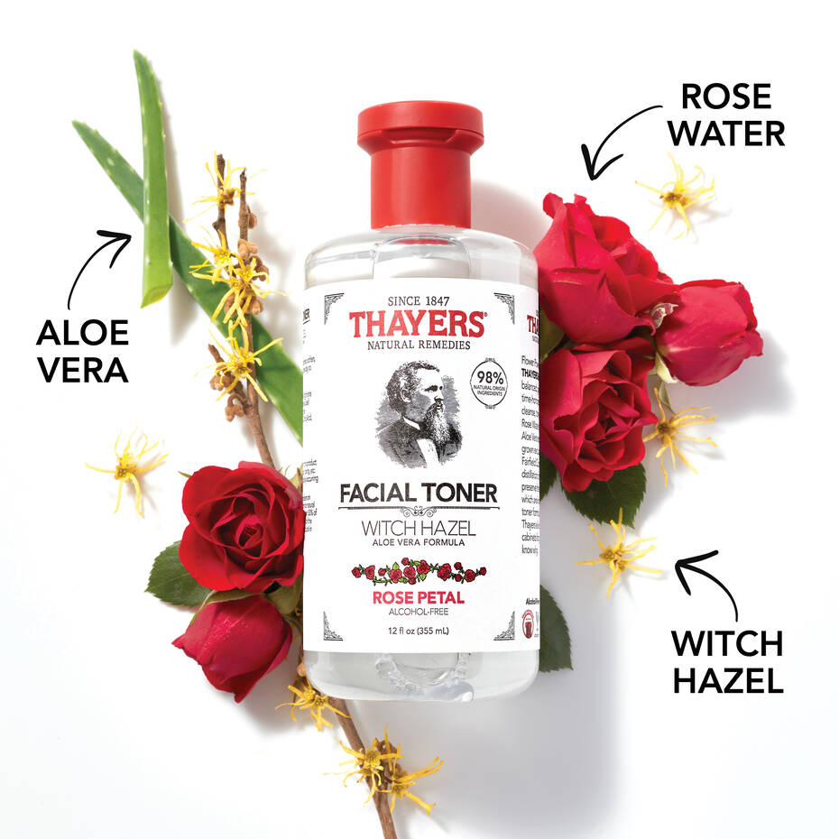 Thayers Rose Petal Facial Toner