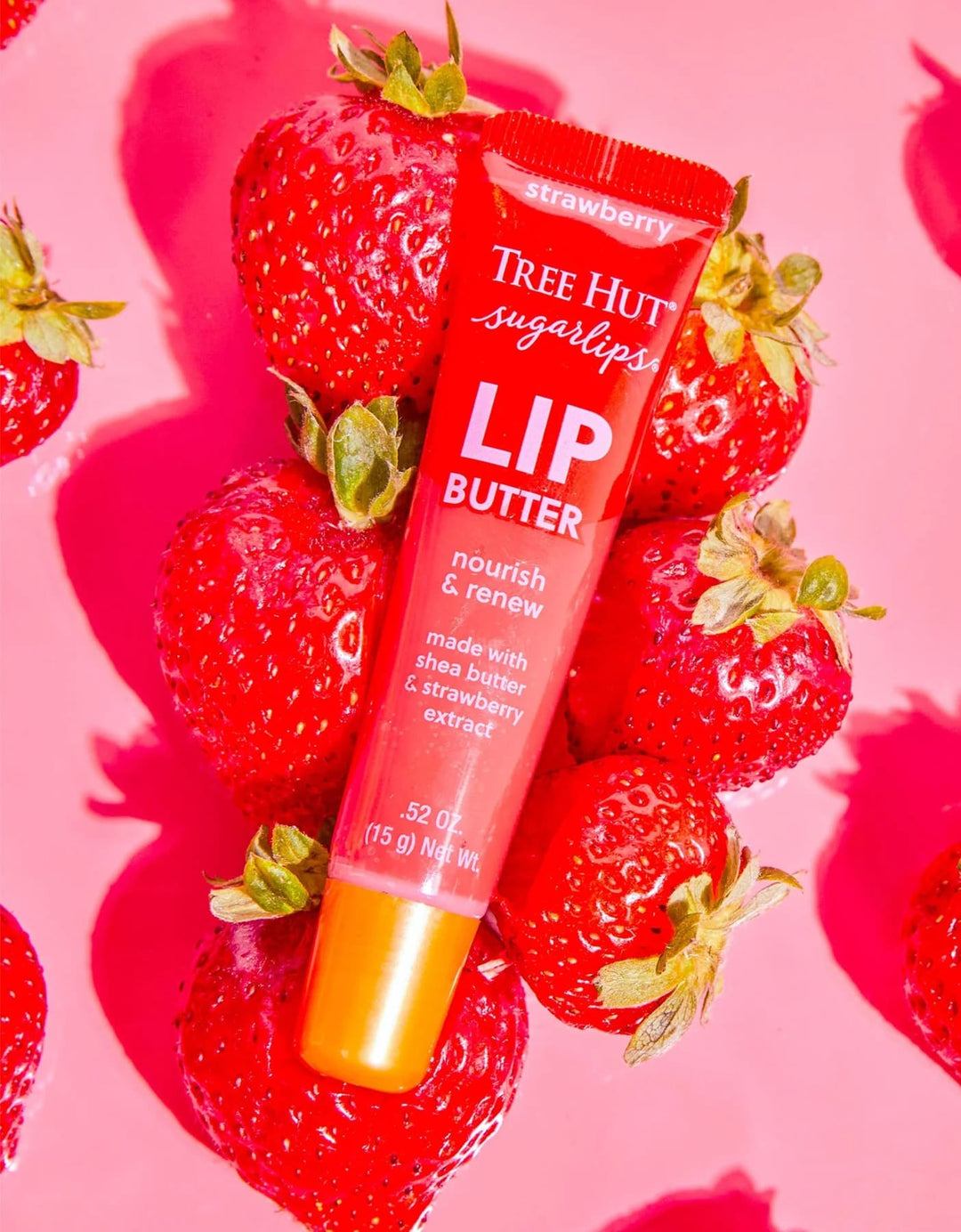 Tree Hut Sugarlips Butter - Strawberry