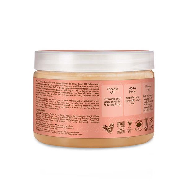 Shea Moisture Coconut & Hibiscus Curling Gel Souffle