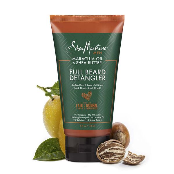 Shea Moisture Maracuja Oil & Shea Butter Full Beard Detangler