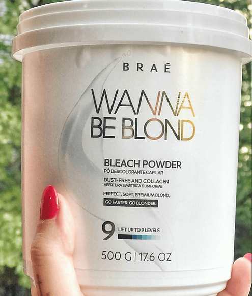 Braé Wanna Be Blond Bleach Powder - 500g