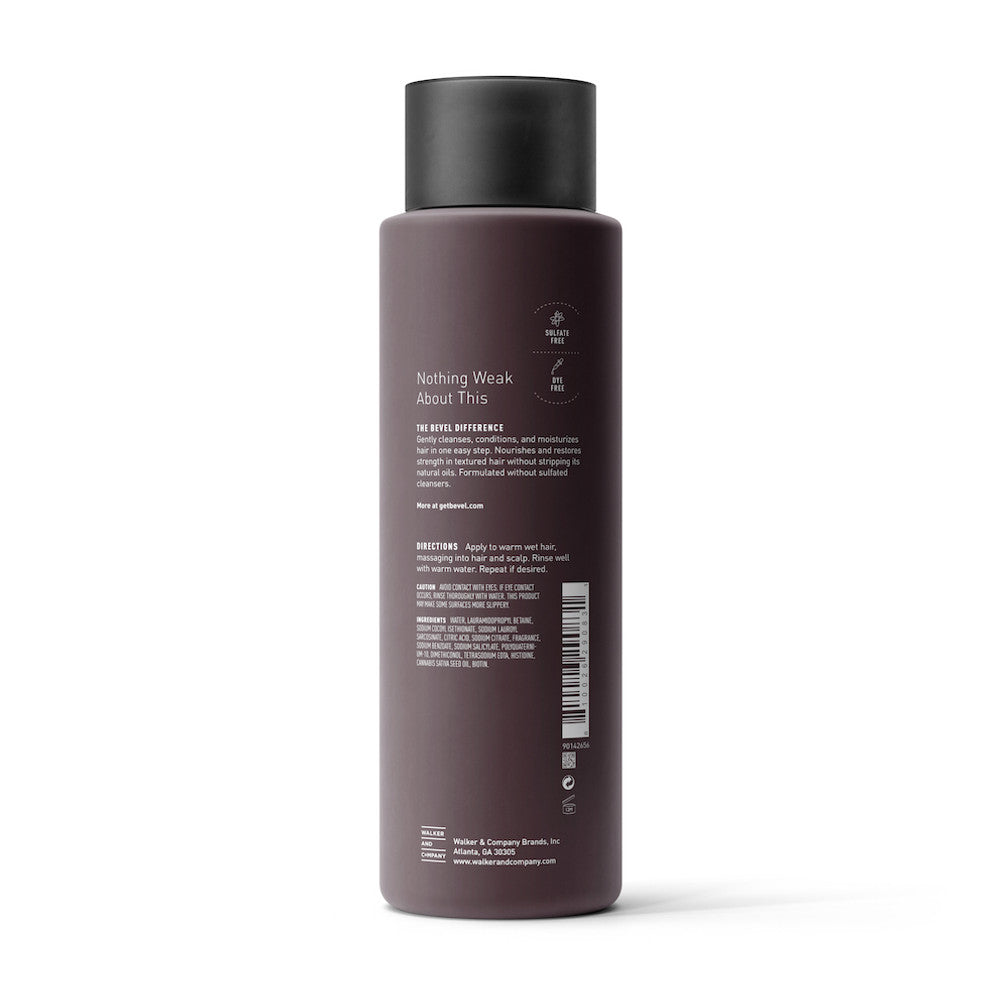 BEVEL 2-IN-1 Strengthening Shampoo and Conditioner