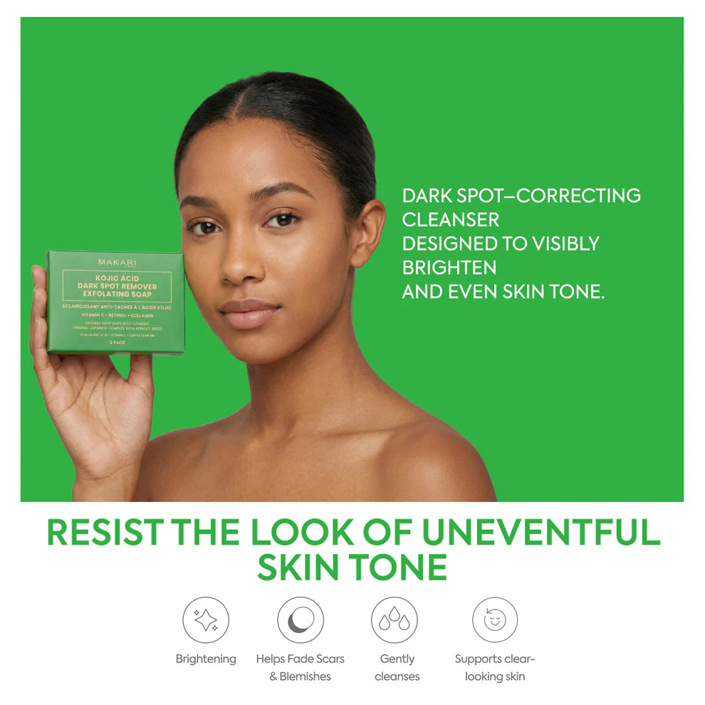 Makari KOJIC ACID DARK SPOT REMOVER SOAP BARS