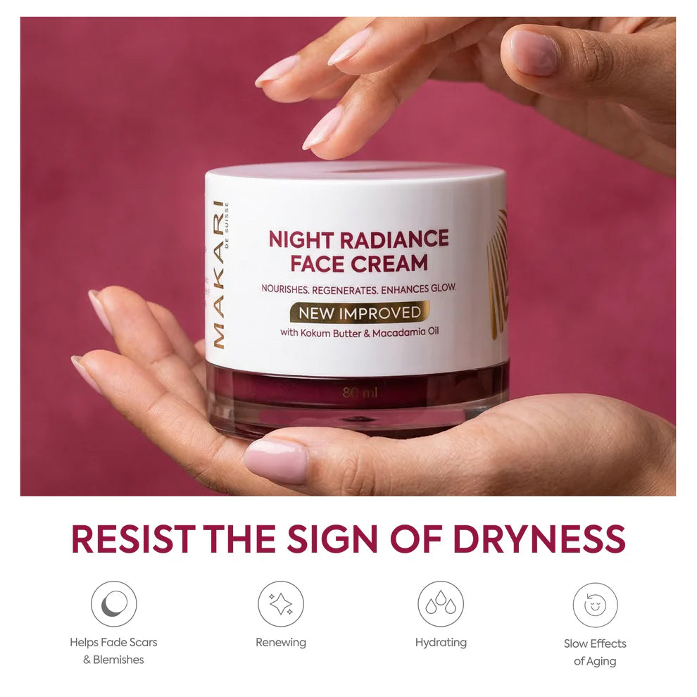 Makari Night Radiance Face Cream