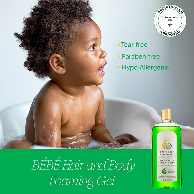 Makari BABY HAIR & BODY FOAMING GEL