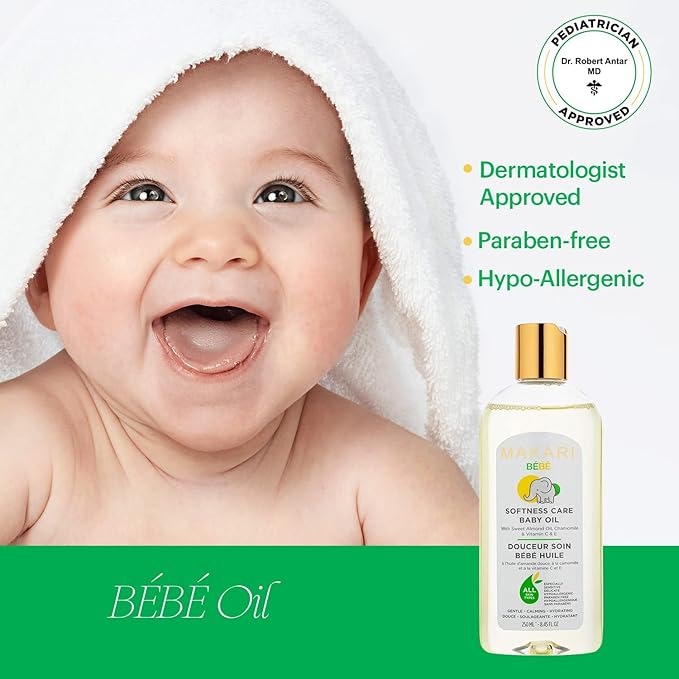Makari BABY SOFTNESS CARE OIL