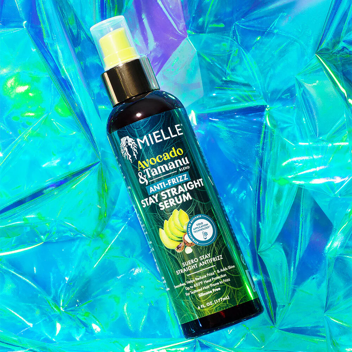 Mielle Organics Avocado & Tamanu Anti-Frizz Stay Straight Serum