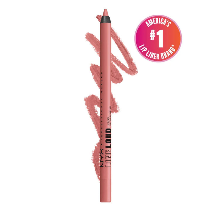 NYX Professional Makeup Line Loud Vegan Longwear Lip Liner