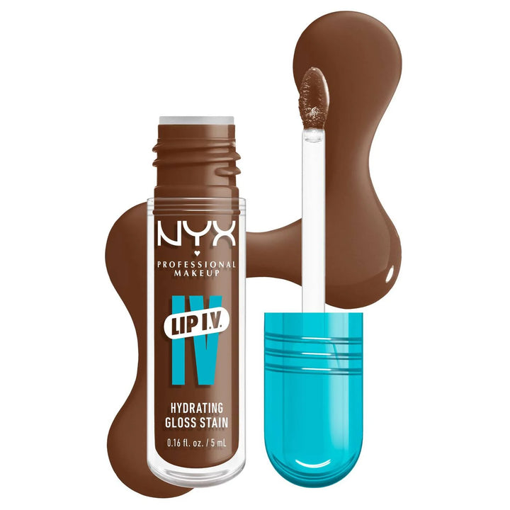 NYX Professional Makeup Lip Iv Hydrating Gloss Stain
