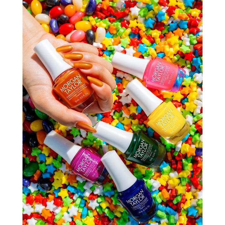 Morgan Taylor Nail Lacquer Lemon Drop Lush (Keep It Juicy Collection)