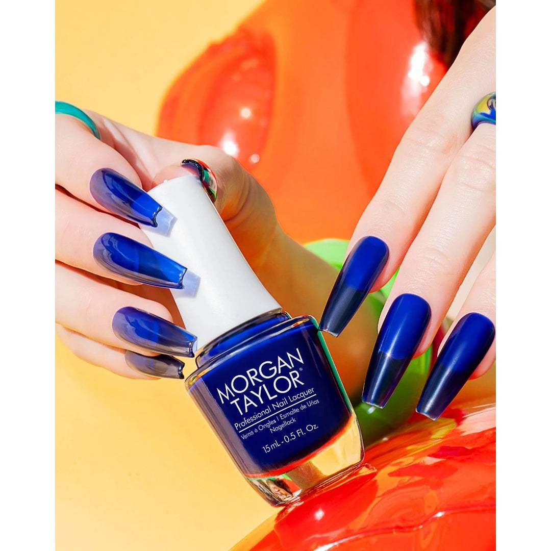 Morgan Taylor Nail Lacquer Blue Crush Rush (Keep It Juicy Collection)