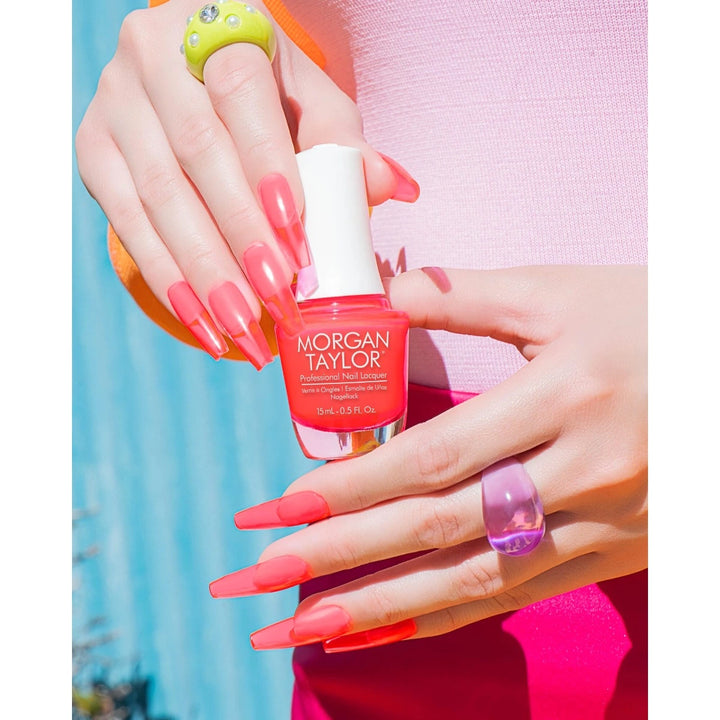 Morgan Taylor Nail Lacquer Are You Gelly (Keep It Juicy Collection)