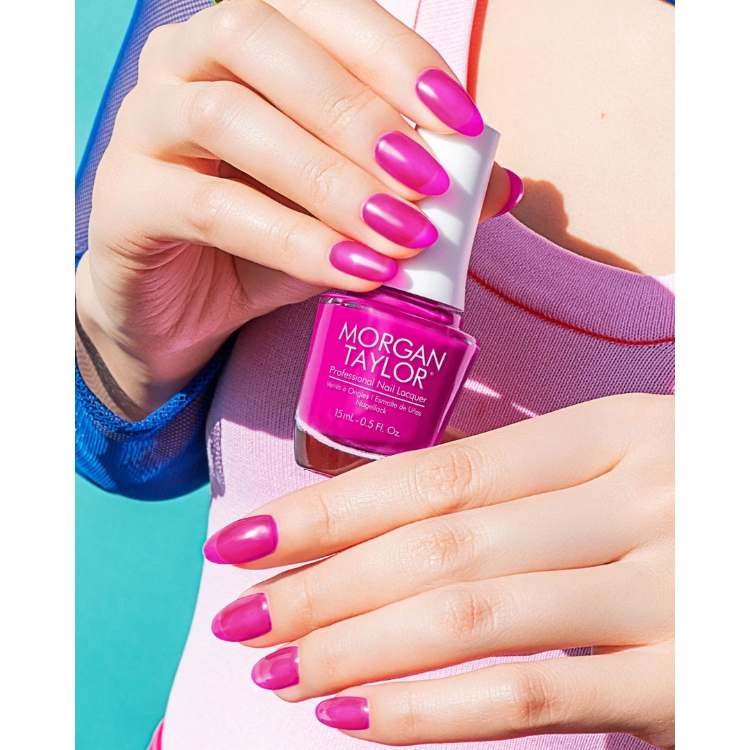 Morgan Taylor Nail Lacquer Bear-Y Juicy (Keep It Juicy Collection)