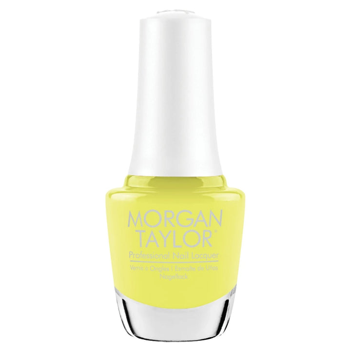 Morgan Taylor Nail Lacquer Lemon Drop Lush (Keep It Juicy Collection)