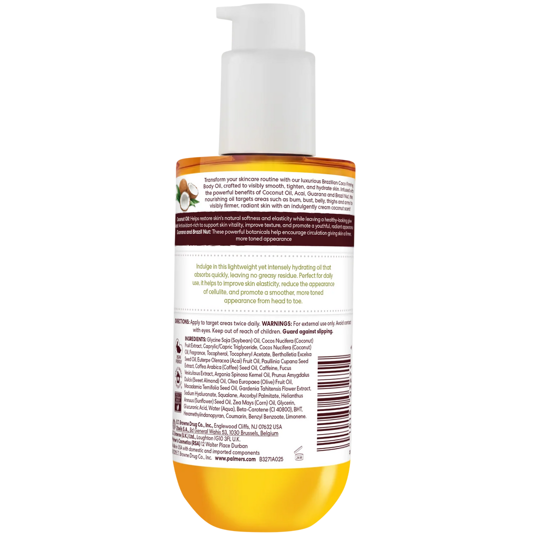 Palmer's Brazilian Coco Firming Bum, Bust & Body Oil
