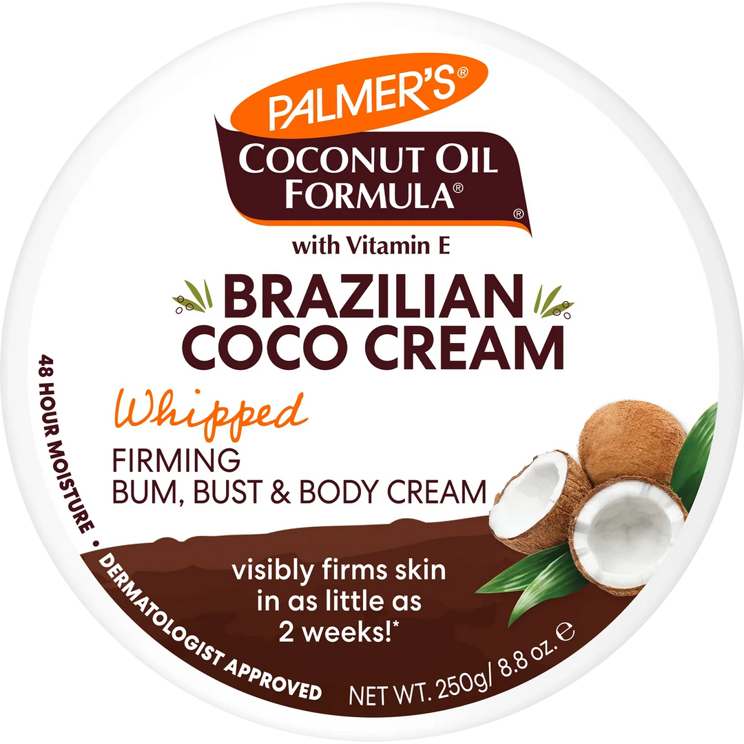 Palmer's Brazilian Coco Whipped Bum, Bust & Body Cream