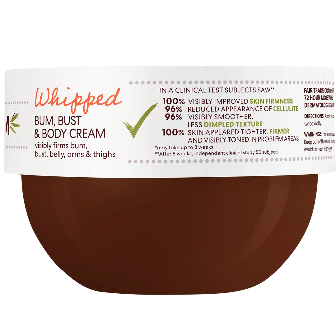 Palmer's Brazilian Coco Whipped Bum, Bust & Body Cream