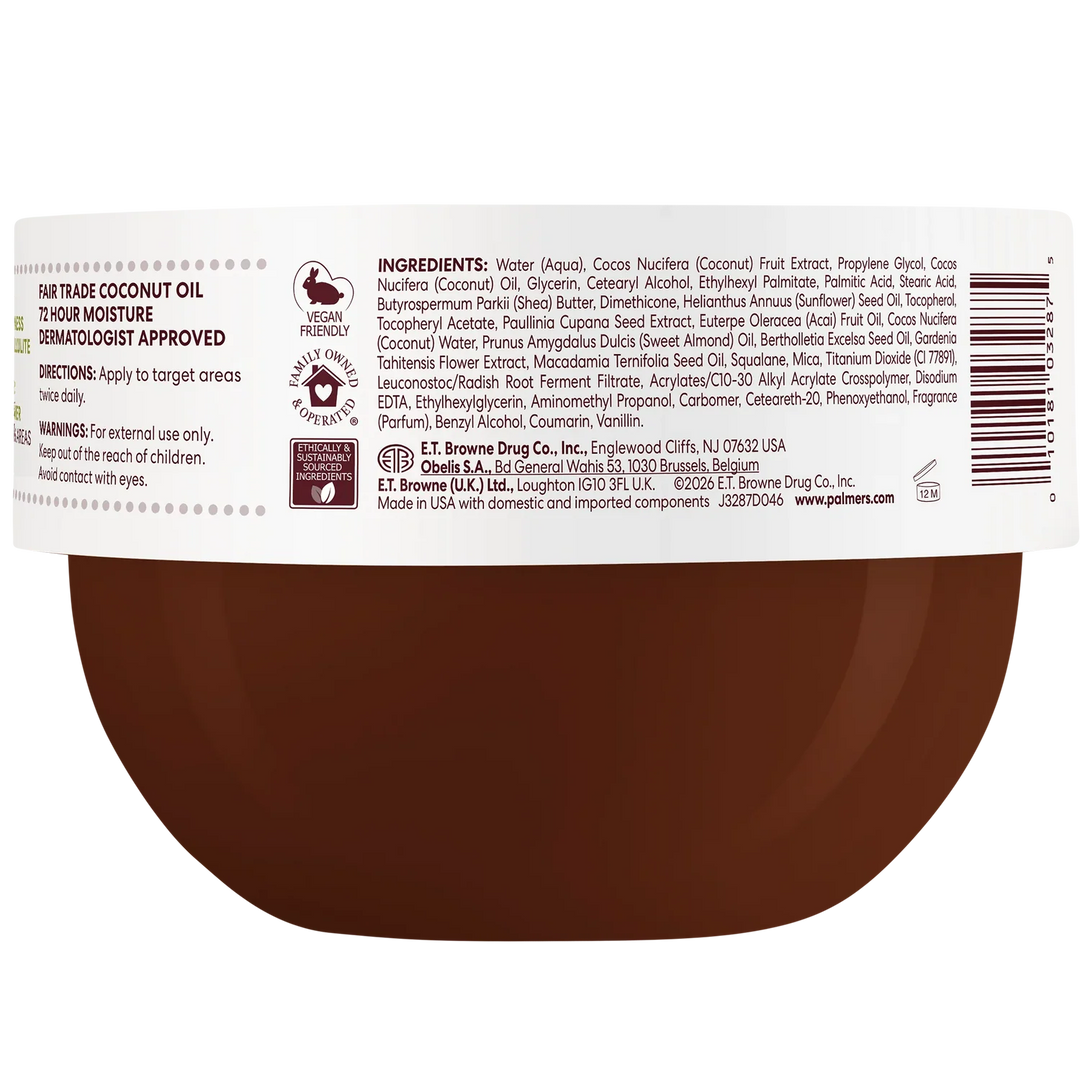Palmer's Brazilian Coco Whipped Bum, Bust & Body Cream