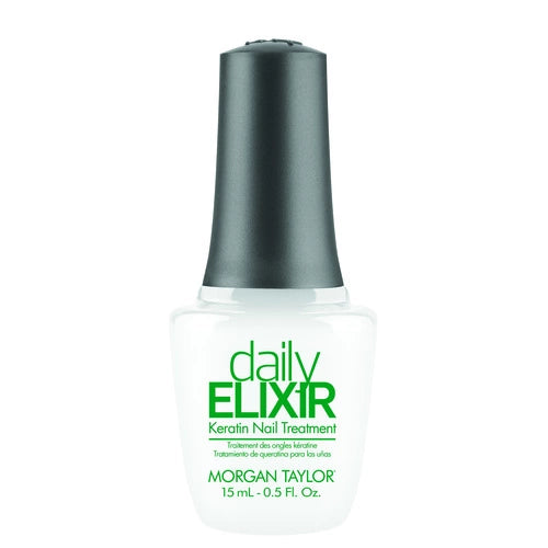 Morgan Taylor Daily Elixir Keratin Treatment, 0.5 oz.
