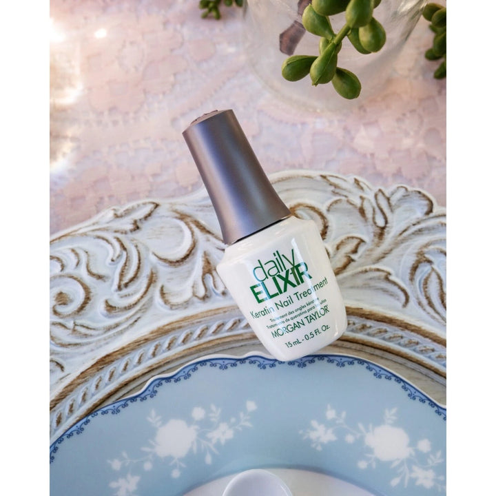 Morgan Taylor Daily Elixir Keratin Treatment, 0.5 oz.