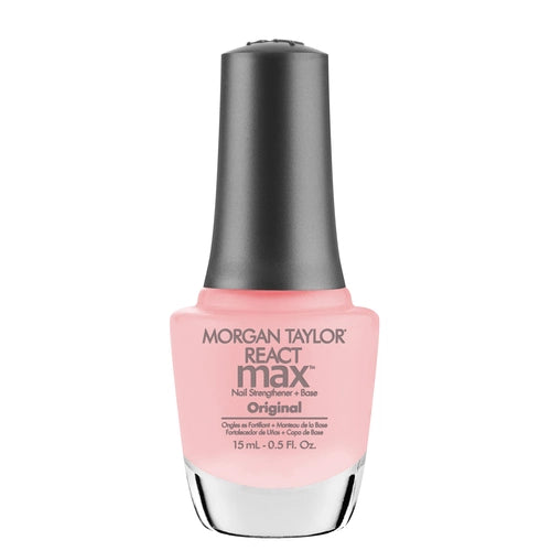 Morgan Taylor REACTmax Original Nail Strengthener and Extended Wear Base Coat