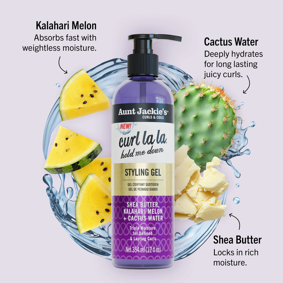 Aunt Jackie's Curl La La Hold Me Down Styling Gel