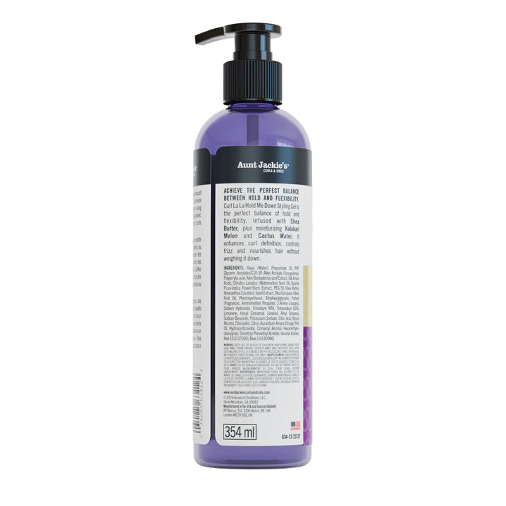 Aunt Jackie's Curl La La Hold Me Down Styling Gel