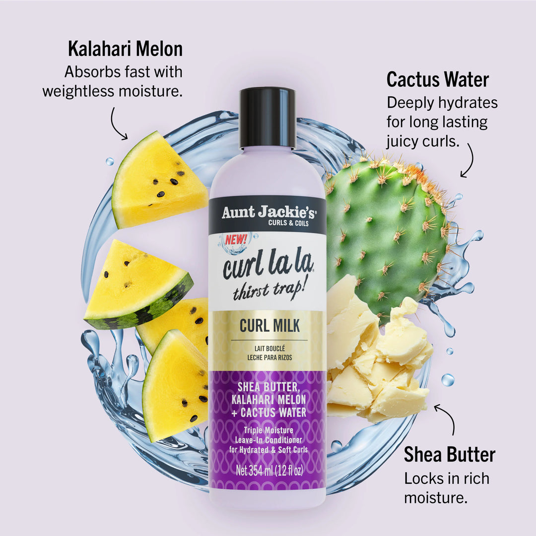 Aunt Jackie's Curl La La Thirst Trap Curl Milk