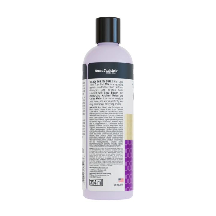 Aunt Jackie's Curl La La Thirst Trap Curl Milk