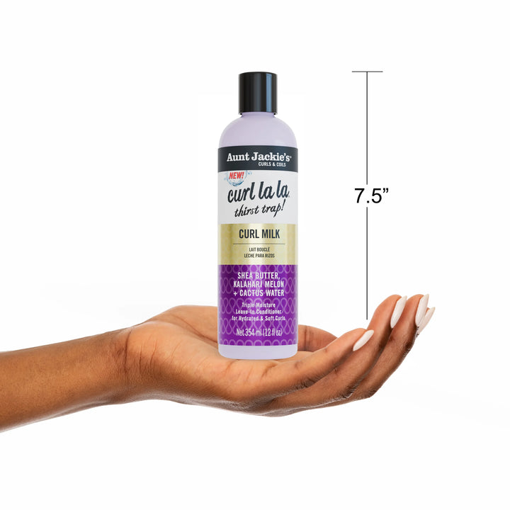 Aunt Jackie's Curl La La Thirst Trap Curl Milk