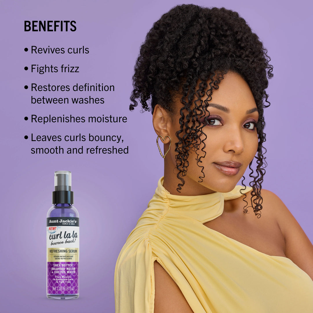Aunt Jackie's Curl La La Bounce Back Refreshing Serum