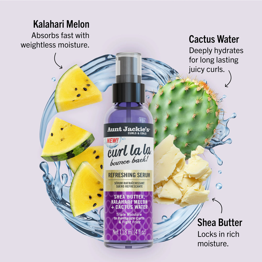 Aunt Jackie's Curl La La Bounce Back Refreshing Serum