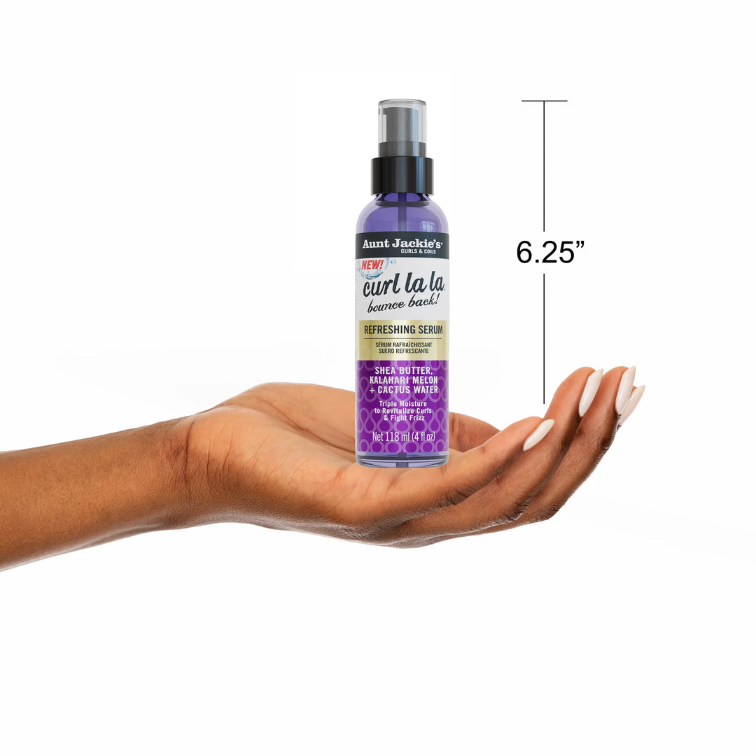 Aunt Jackie's Curl La La Bounce Back Refreshing Serum