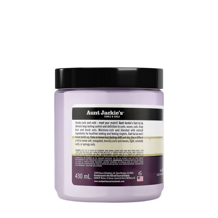 Aunt Jackie's Curl La La Defining Curl Custard