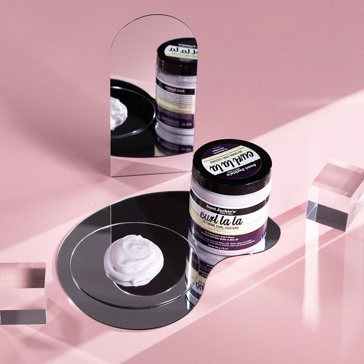 Aunt Jackie's Curl La La Defining Curl Custard