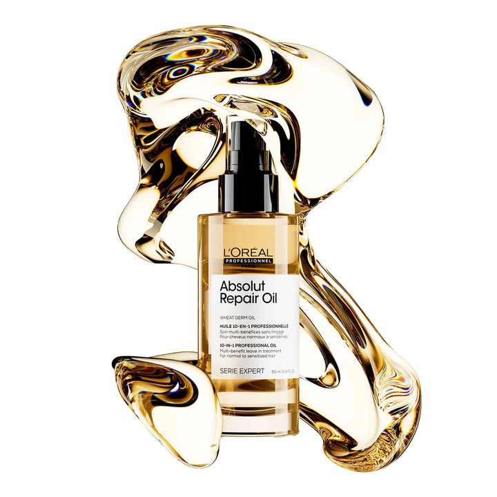 L'OREAL PROFESSIONNEL Serie Expert Absolut Repair 10-in-1 Perfecting Oil.