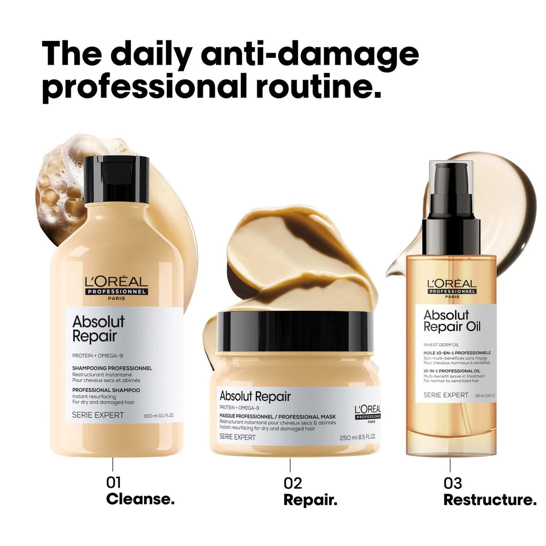L'OREAL PROFESSIONNEL Serie Expert Absolut Repair 10-in-1 Perfecting Oil.