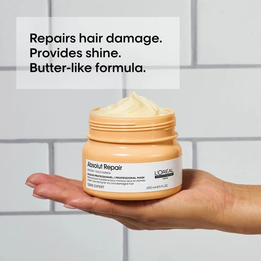 L'OREAL PROFESSIONNEL Serie Expert Absolut Repair Instant Resurfacing Masque