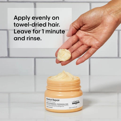 L'OREAL PROFESSIONNEL Serie Expert Absolut Repair Instant Resurfacing Masque