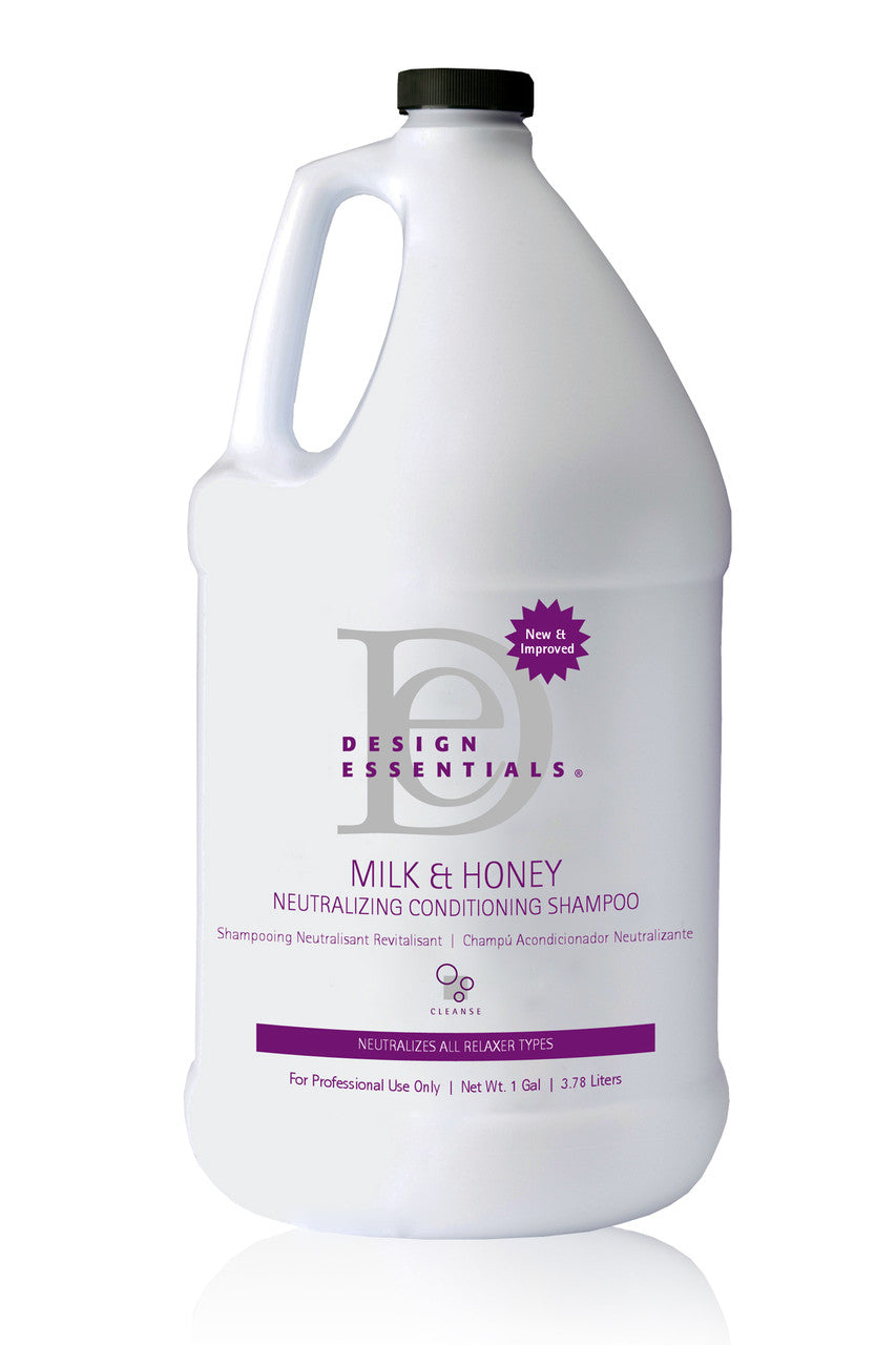 Design Essentials Milk & Honey Neutralizing Conditioning Shampoo - Pro