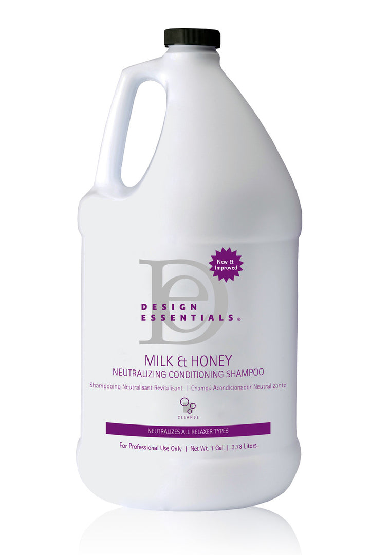 Design Essentials Milk & Honey Neutralizing Conditioning Shampoo - Pro