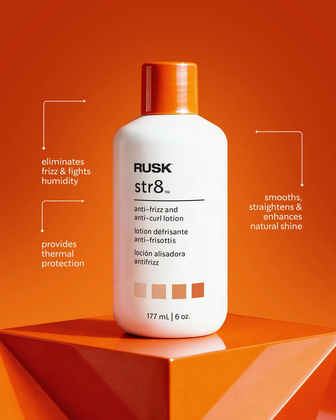 RUSK Str8 Lotion